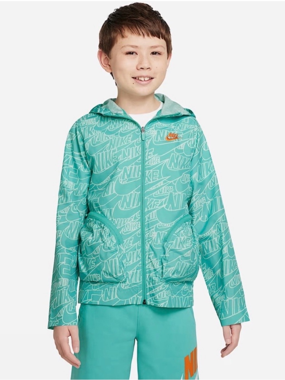 Nike Kids Teal Jacket